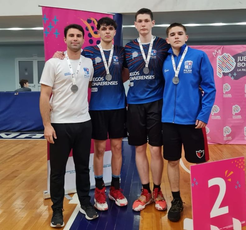 MEDALLA. El Básquet 3x3 de Pilar quiere volver a estar en Mar del Plata.