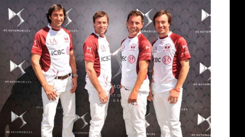 POSE. El cuarteto de La Aguada buscará llegar a la final ante Ellerstina..