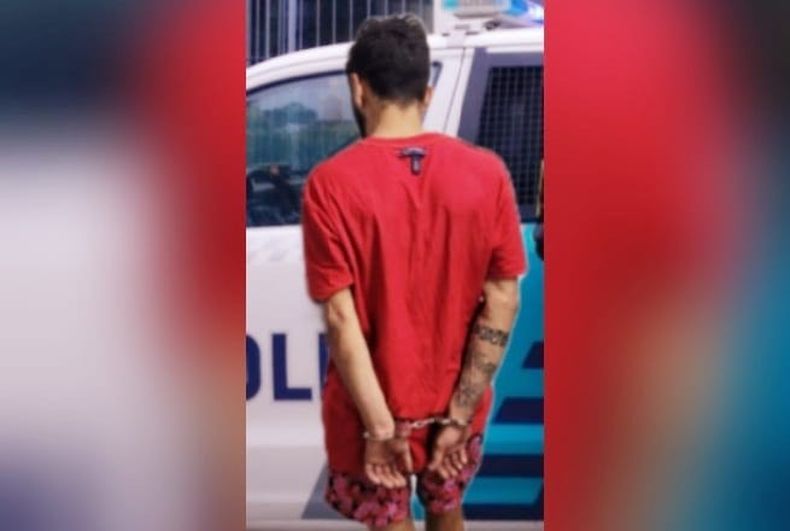 El peligroso delincuente fue detenido en un vivienda de Agustoni.&nbsp;