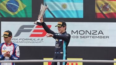 Franco Colapinto: “Creo que tenemos muy buen ritmo para avanzar en la carrera principal”.