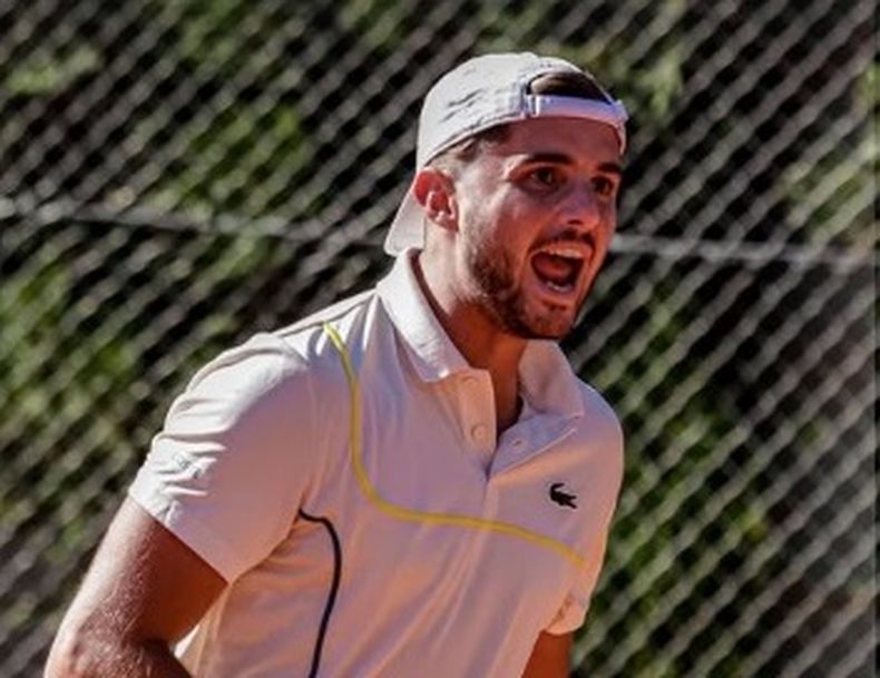 Rodríguez Taverna ganó un partido de gran intensidad ante Sperle.