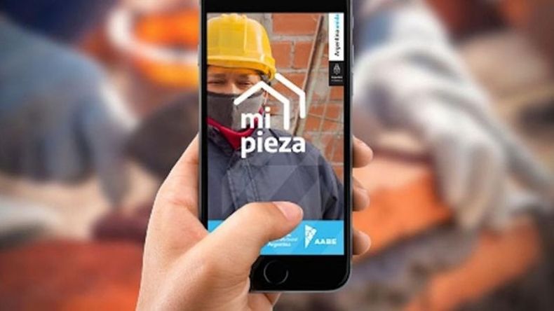 MI PIEZA. El plan está destinado a mujeres mayores de 18 años que vivan en barrios populares..