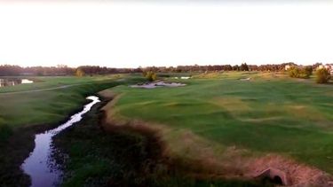 GOLF. Las canchas de Pilará recibirán el agua de los desbordes ante lluvias extraordinarias..
