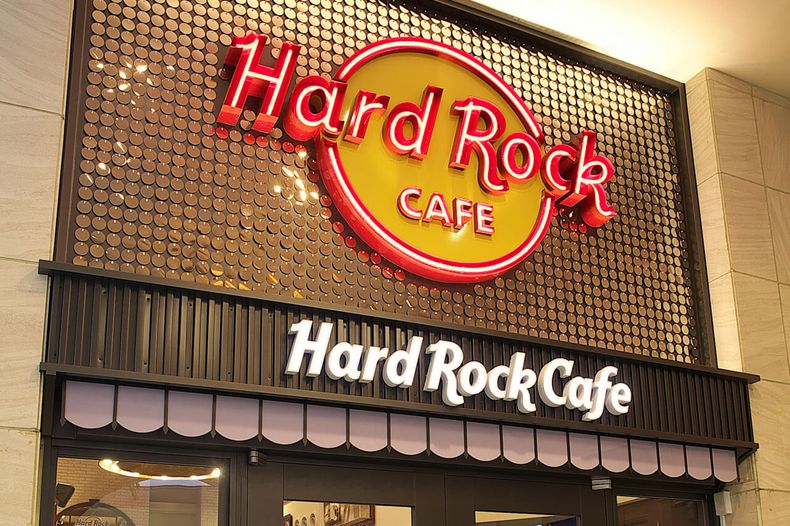 Hard Rock Café cuenta con siete locales en la Argentina en la actualidad.&nbsp;