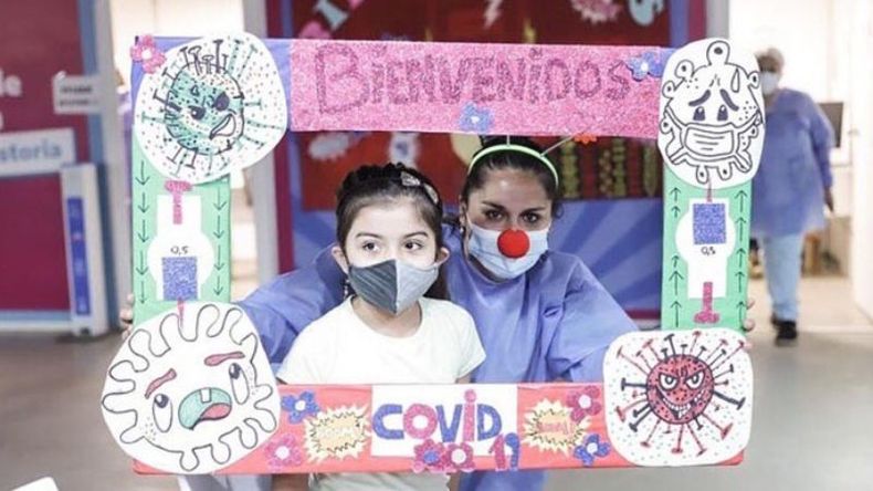CAMPAÑA. El municipio y la Provincia convocan a las familias a vacunar a los chicos..