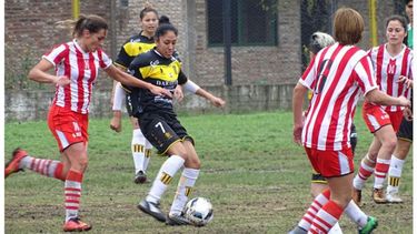 (@Club_AlteBrown). PARDA. Brown y Atlético no se sacaron ventajas en Casanova..