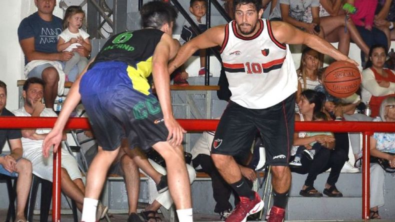 Gutiérrrez hizo la diferencia. Marcó 28 puntos y fue la figura del partido..