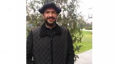 Ramiro García llega desde Maquinista Savio, su destino más reciente..