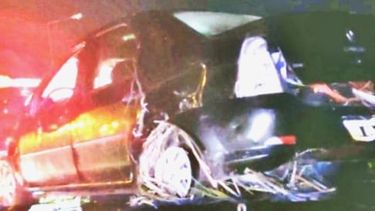 El accidente tuvo lugar sobre la Ruta 25, camino a Villa Astolfi.