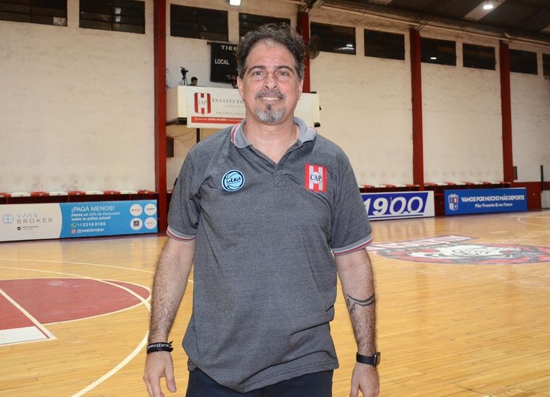 FIRMA PAVLOTSKY. “Nuestro primer objetivo es tener funcionamiento en equipo.”