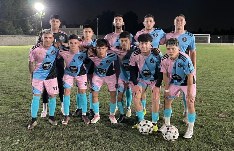 EQUIPO. Pilar City lidera invicto la Zona 2 con 13 puntos.