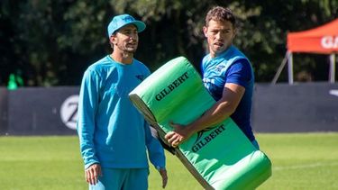 TEXTUAL. “Estoy bastante cerca del equipo”..