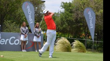 PRECISIÓN. Carballo logró bajar 6 golpes el par de la cancha en la ronda final..