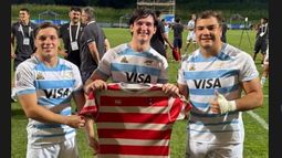 Los Pumitas de Alumni en el Mundial de Italia.