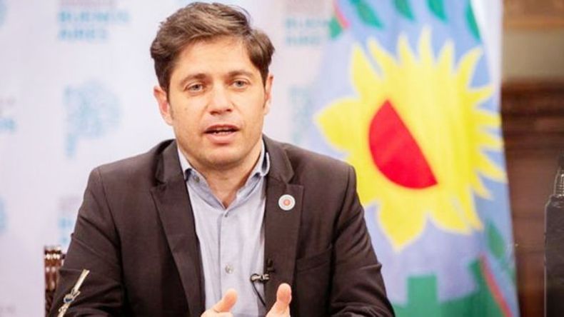 ANUNCIO. Kicillof dio a conocer los alcances de la mejora salarial..