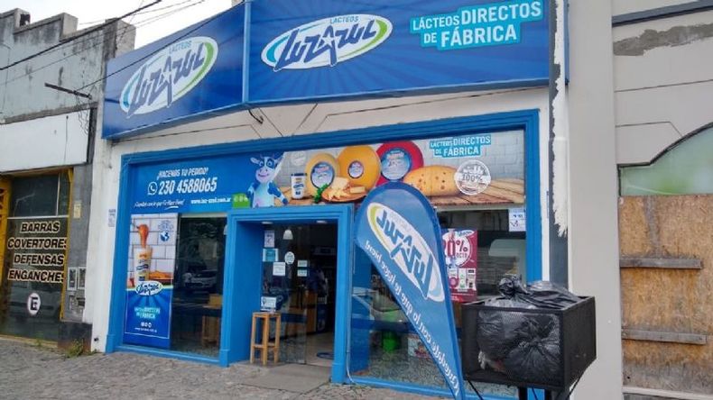 La franquicia está ubicada en la calle Uruguay, detrás del ACA..