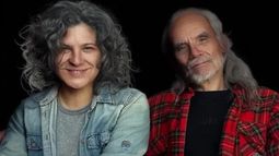 Mery Murúa y Horacio Burgos, por primera vez en El Cirko. Mery Murúa y Horacio Burgos, por primera vez en El Cirko.