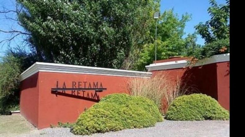 La víctima fatal trabajaba como vigilador en el barrio privado La Retama. .