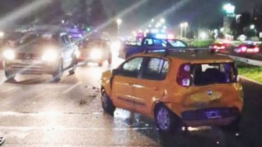El accidente ocurrió en el kilómetro 54 de la Panamericana.&nbsp;