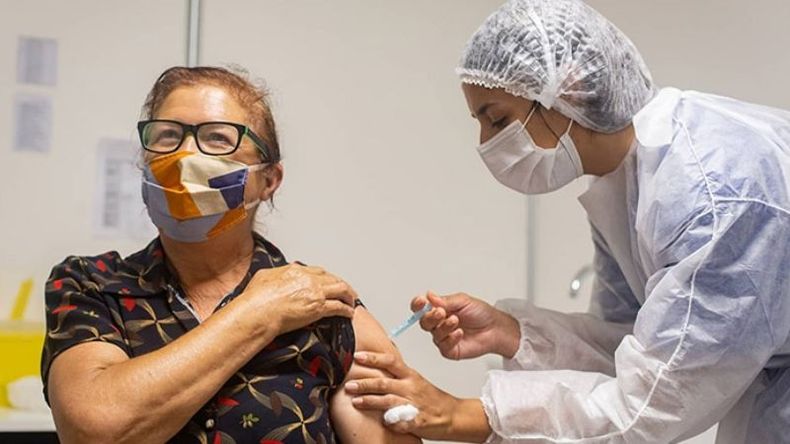 AMPLIACIÓN. Esta semana, Pilar comenzará a vacunar a menores de 60..
