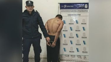 El detenido vive en Manuel Alberti.