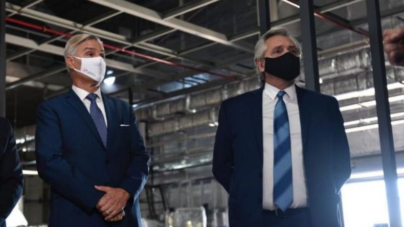 El Presidente volverá al Parque Industrial..