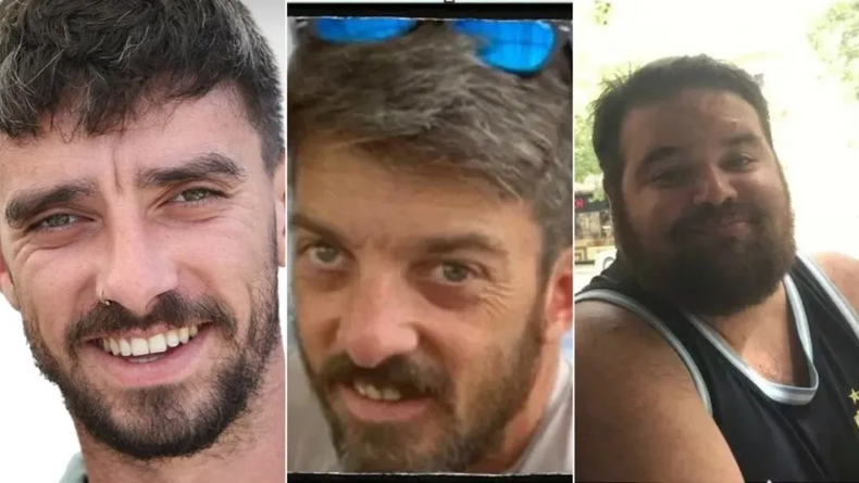 Argentinos liberados por Hamás. (baenegocios.com).