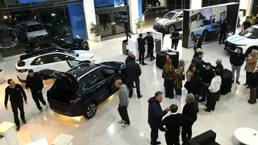 El evento se realizó este viernes en Chevrolet Tolosa Pilar.