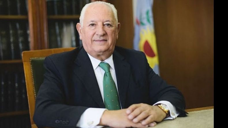 LUPA. Eduardo Grinberg, presidente del Tribunal..