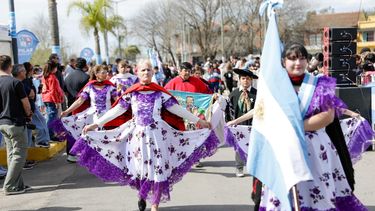 manuel alberti celebro sus fiestas patronales con un importante anuncio