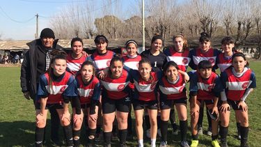 AVANZA. La categoría Sub 16 de Gauchitos se instaló en la etapa Interregional.