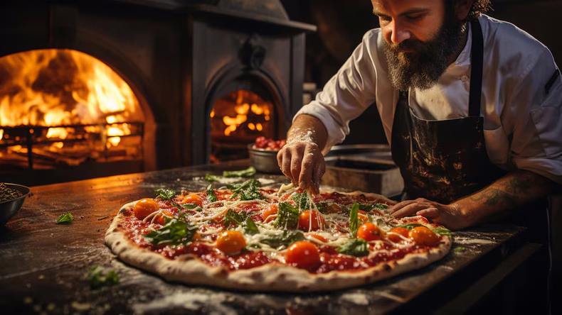 5 pizzerías argentinas entre las 50 mejores de Latinoamérica. (Infobae)..avif