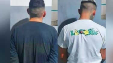 Los detenidos tienen 21 y 27 años y fueron trasladados a una unidad carcelaria del norte de la Provincia de Buenos Aires.&nbsp;