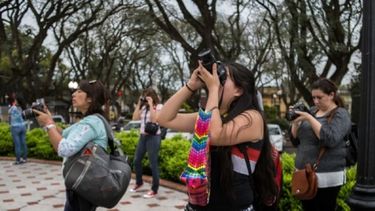 SALIDAS. Una de las actividades fuertes de los cursos..