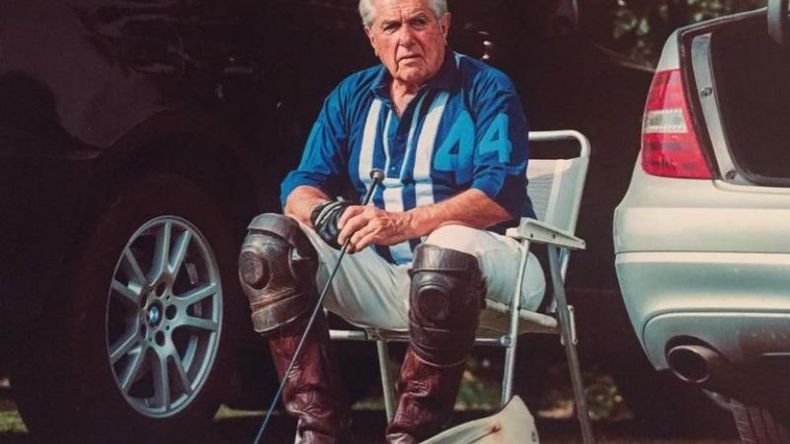 ÍCONO. Francisco Dorignac fue un referente como jugador y dirigente del polo..
