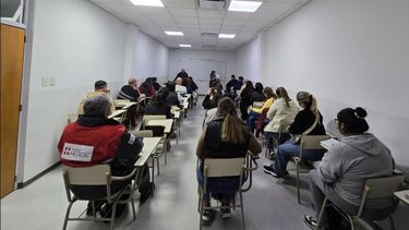CAPACITACIÓN. Los cursos se realizarán en todos los municipios de la provincia.