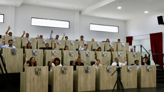 FICHA LIMPIA. El HCD aprobó la norma por mayoría, pese a la oposición del bloque libertario.