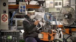 El uso de la capacidad instalada registra el nivel más bajo de los últimos cuatro años. El uso de la capacidad instalada registra el nivel más bajo de los últimos cuatro años.