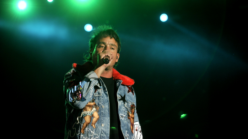 Chano reunió a Tan Biónica en el Lollapalooza Argentina 2023.