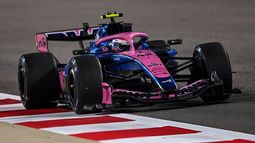 Franco Colapinto sigue ensayando a bordo del A526 de Alpine. Franco Colapinto sigue ensayando a bordo del A526 de Alpine.