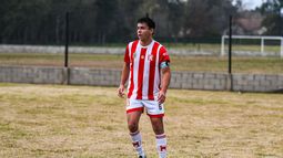 CAPITÁN. Nelson Portillo tiene 23 años y marcó su primer gol en el Promocional.
