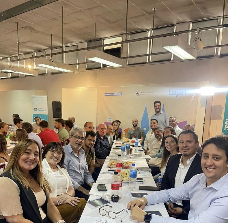 ENCUENTRO. Claudia Juanes participó de la cumbre de secretarios de la Producción. &nbsp;