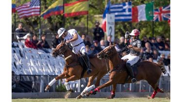 (MATÍAS CALLEJO). INDOMABLE. Facundo Pieres condujo a Ellerstina a la definición del grupo..