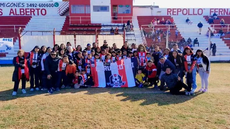 EQUIPO. Peruzzotti competirá con un combinado de las categorías 2013 y 2014.