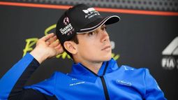 PENSATIVO. Para Colapinto, Spa “no es un circuito que nos caiga muy bien”.
