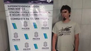 DISCUSIÓN DE TRÁNSITO: El atacante fue detenido por la policía. Tiene 40 años y es de Paso del Rey.&nbsp; 