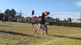 ACCIÓN. Las chicas de la Liga Municipal salen a la cancha para jugar la temporada 2025.