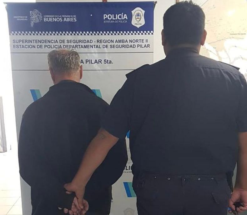 El mechero detenido es oriundo del partido de Hurlingham.&nbsp;