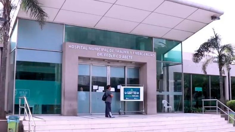 La nena está en el Hospital de Trauma de Pablo Nogués..
