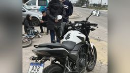 La víctima sufrió politraumatismos y fue trasladada al Hospital Central de Pilar.&nbsp;